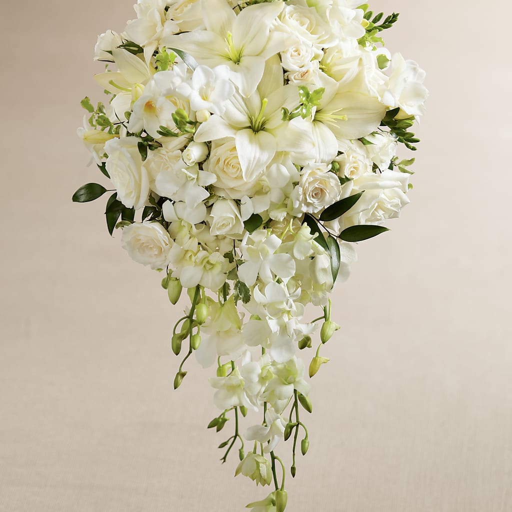 White Wonders Bouquet – Ashland Floral Gardens Llc, Ashland OH