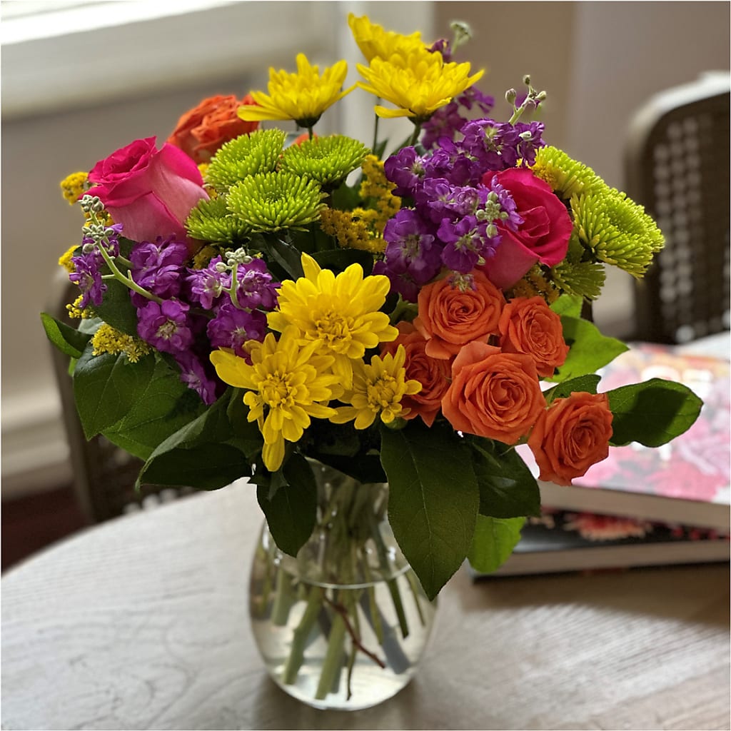 Bold & Bright – A Florist Original –  Ashland Floral Gardens Llc, Ashland OH