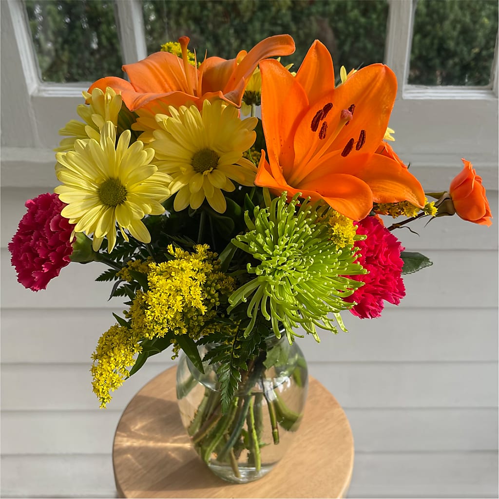 Bold & Bright – A Florist Original –  Ashland Floral Gardens Llc, Ashland OH