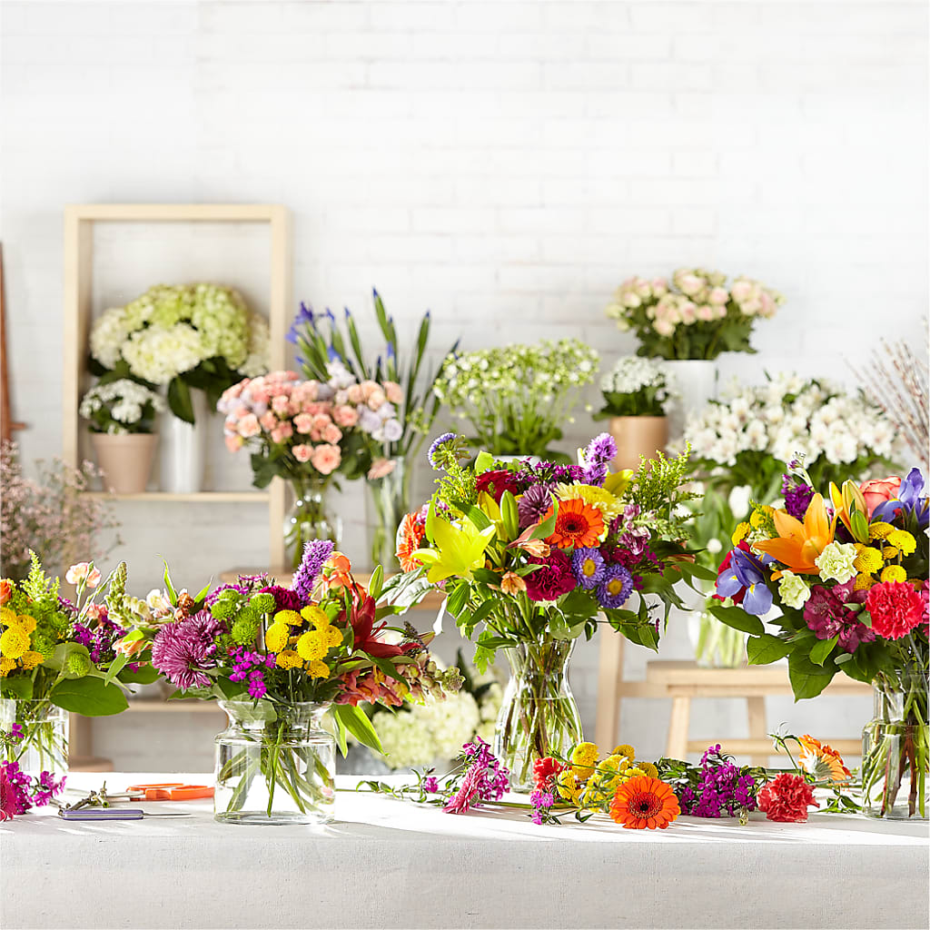 Bold & Bright – A Florist Original –  Ashland Floral Gardens Llc, Ashland OH