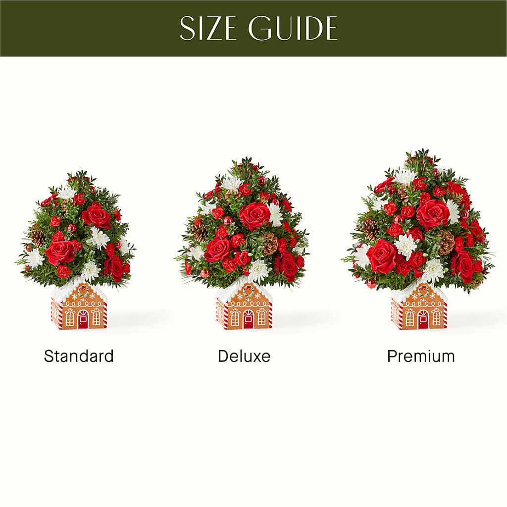 Spiced Gingerbread Tree –  Ashland Floral Gardens Llc, Ashland OH