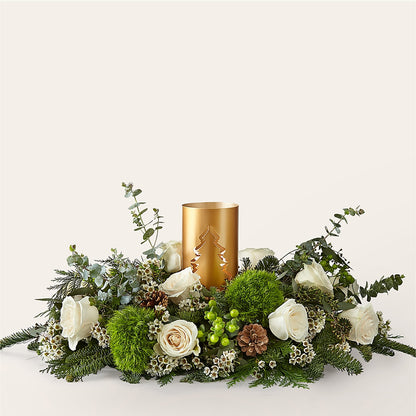 Chestnuts Roasting Centerpiece –  Ashland Floral Gardens Llc, Ashland OH