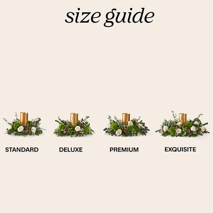 Chestnuts Roasting Centerpiece –  Ashland Floral Gardens Llc, Ashland OH