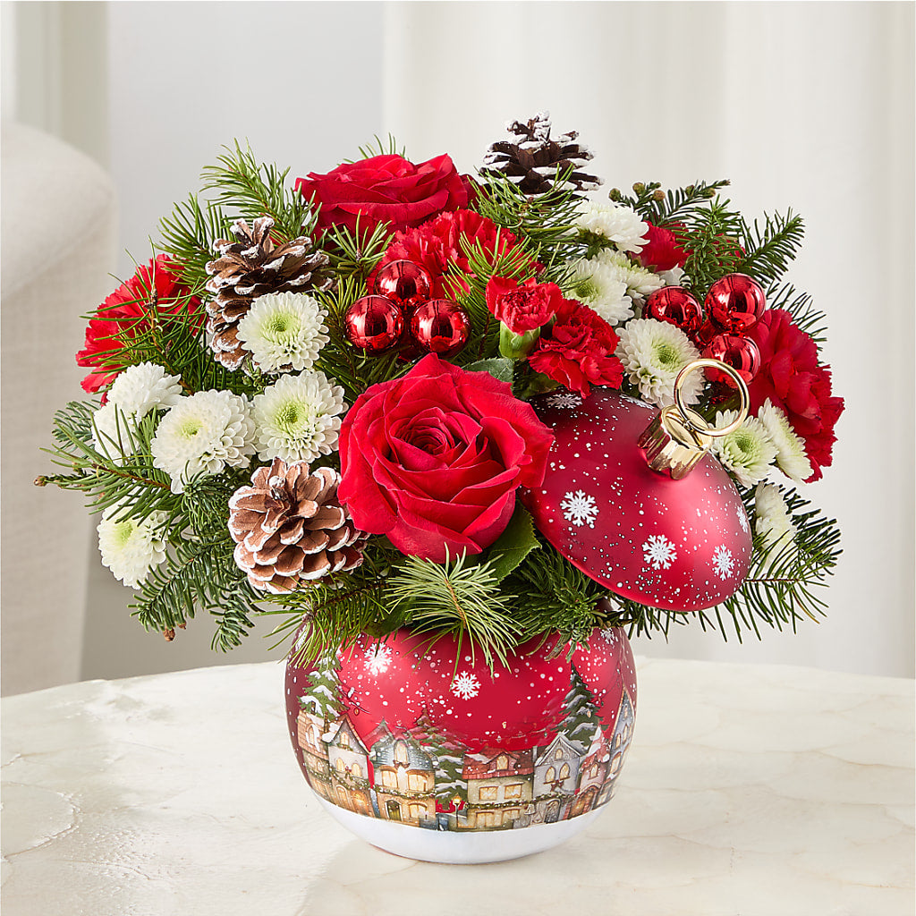 Christmas Carols Ornament –  Ashland Floral Gardens Llc, Ashland OH
