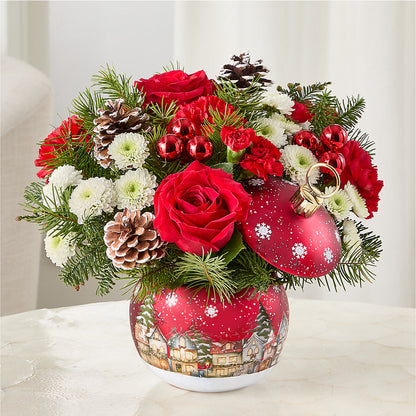 Christmas Carols Ornament –  Ashland Floral Gardens Llc, Ashland OH