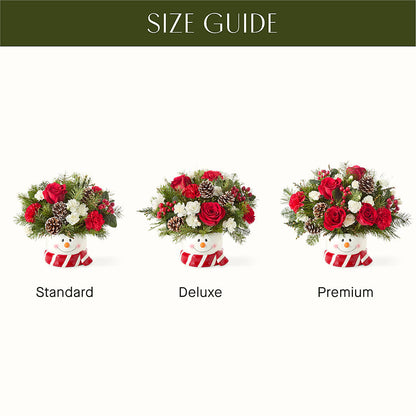 Jolly Snowman Bouquet –  Ashland Floral Gardens Llc, Ashland OH