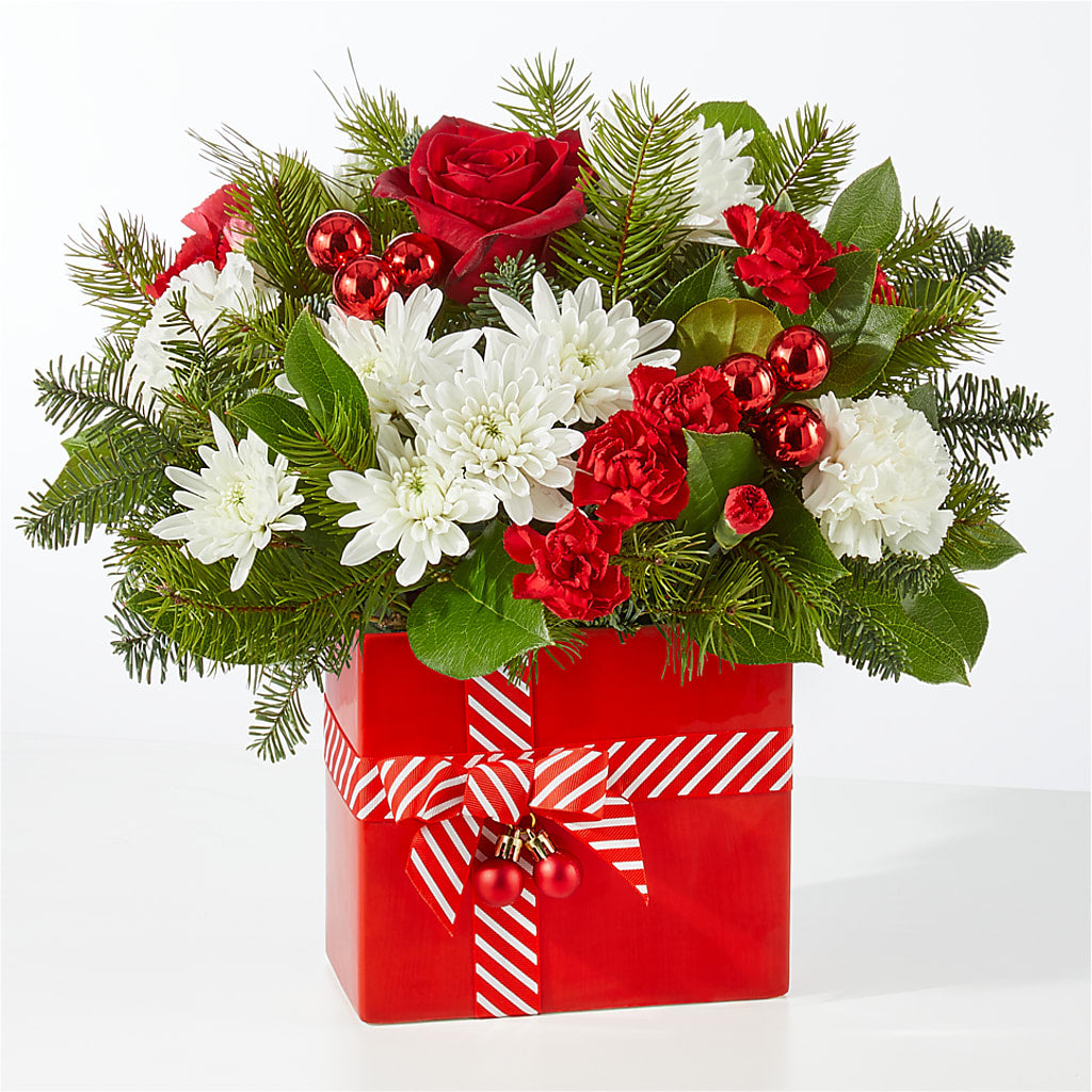 Presents Under the Tree Bouquet –  Ashland Floral Gardens Llc, Ashland OH