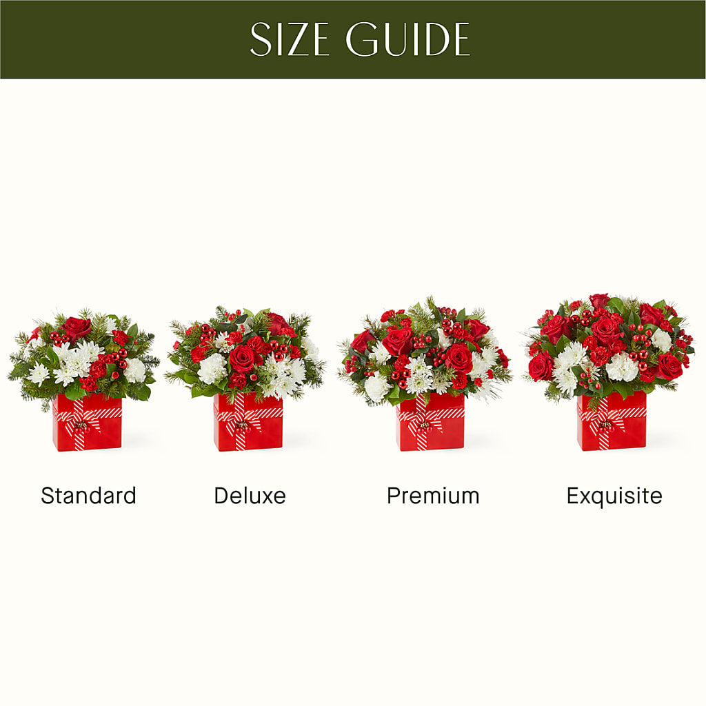 Presents Under the Tree Bouquet –  Ashland Floral Gardens Llc, Ashland OH
