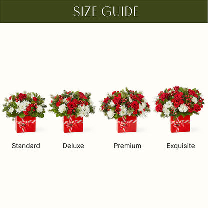 Presents Under the Tree Bouquet –  Ashland Floral Gardens Llc, Ashland OH