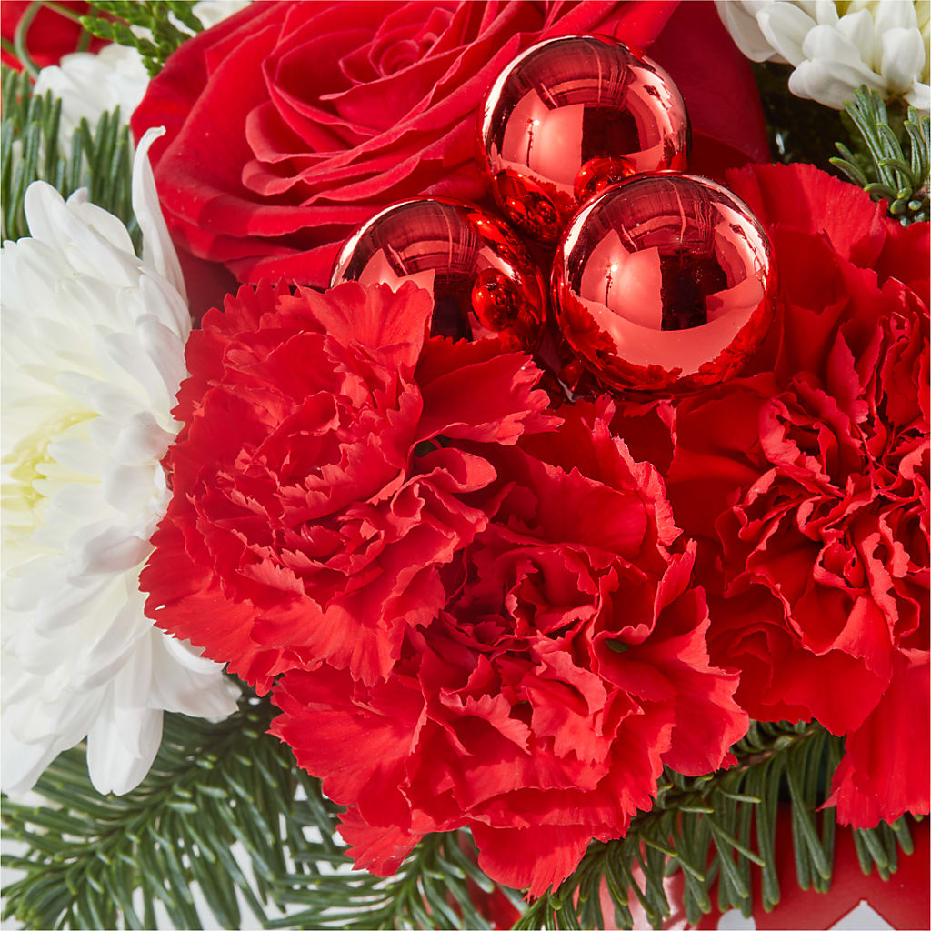 Cheer in the Air Ornament –  Ashland Floral Gardens Llc, Ashland OH