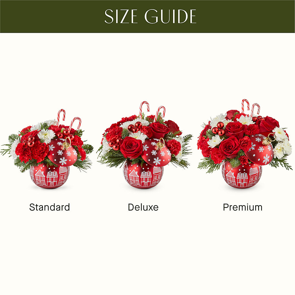 Cheer in the Air Ornament –  Ashland Floral Gardens Llc, Ashland OH