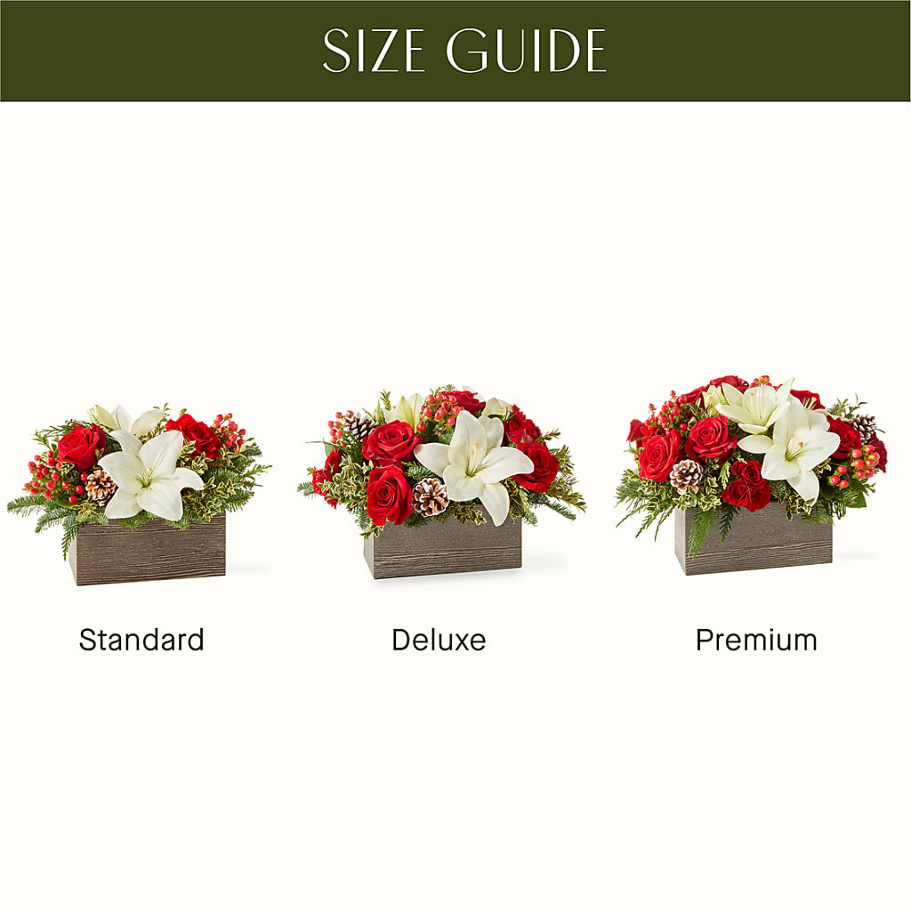 Snowy Wonderland Bouquet –  Ashland Floral Gardens Llc, Ashland OH