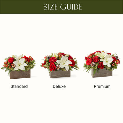 Snowy Wonderland Bouquet –  Ashland Floral Gardens Llc, Ashland OH