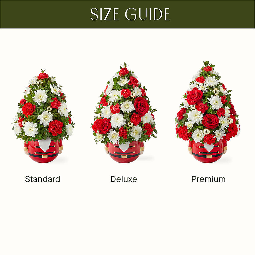 Royal Nutcracker Tree –  Ashland Floral Gardens Llc, Ashland OH