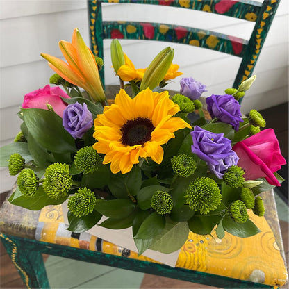 Best Day Box Bouquet –  Ashland Floral Gardens Llc, Ashland OH