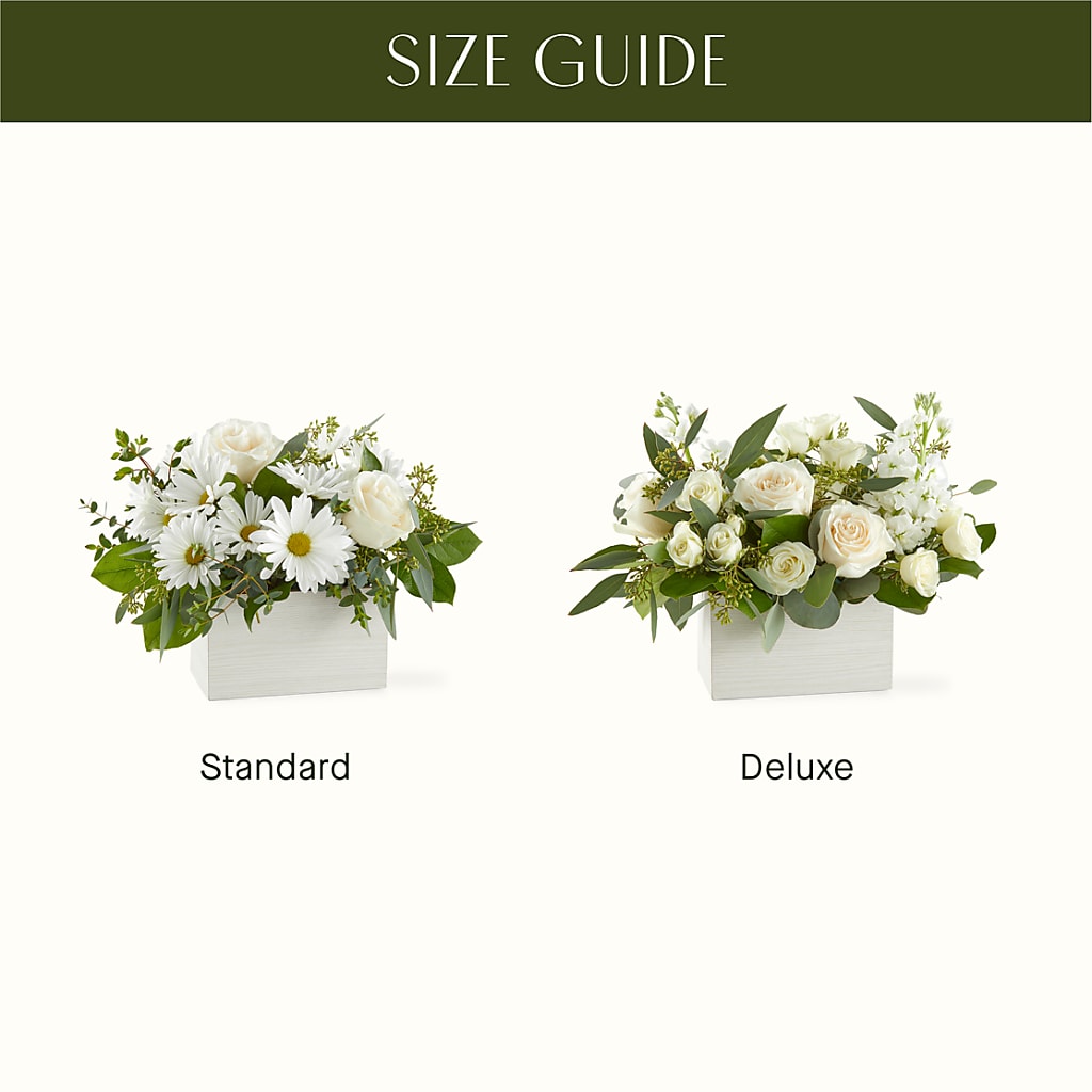 Fresh Linen Box Bouquet –  Ashland Floral Gardens Llc, Ashland OH