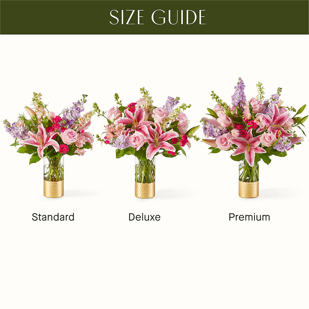 Mauvelous Bouquet –  Ashland Floral Gardens Llc, Ashland OH