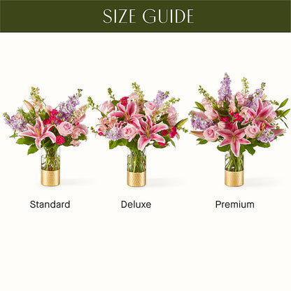 Mauvelous Bouquet –  Ashland Floral Gardens Llc, Ashland OH