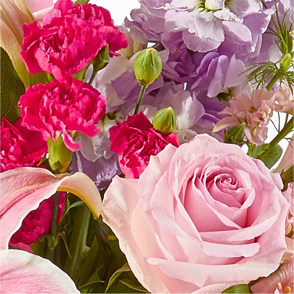 Mauvelous Bouquet –  Ashland Floral Gardens Llc, Ashland OH
