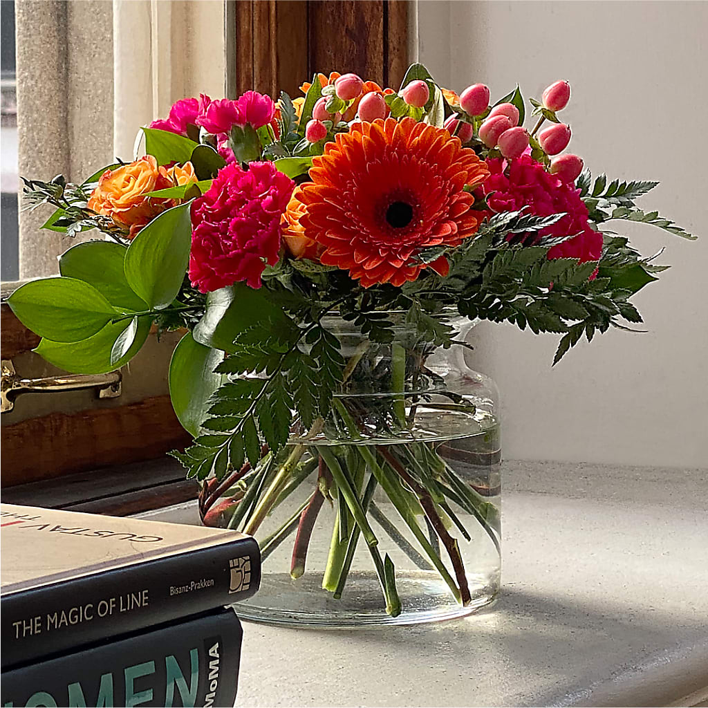 Fiesta Bouquet –  Ashland Floral Gardens Llc, Ashland OH