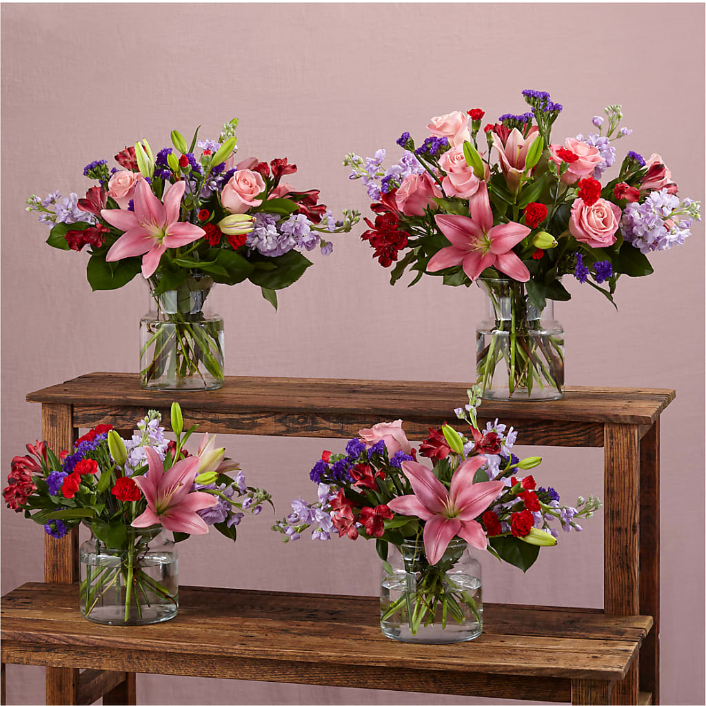 Romantique Bouquet –  Ashland Floral Gardens Llc, Ashland OH