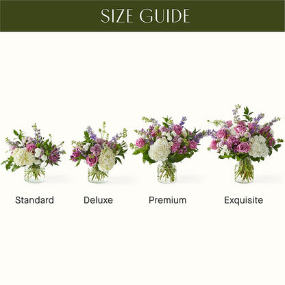 Violet Caress Bouquet –  Ashland Floral Gardens Llc, Ashland OH
