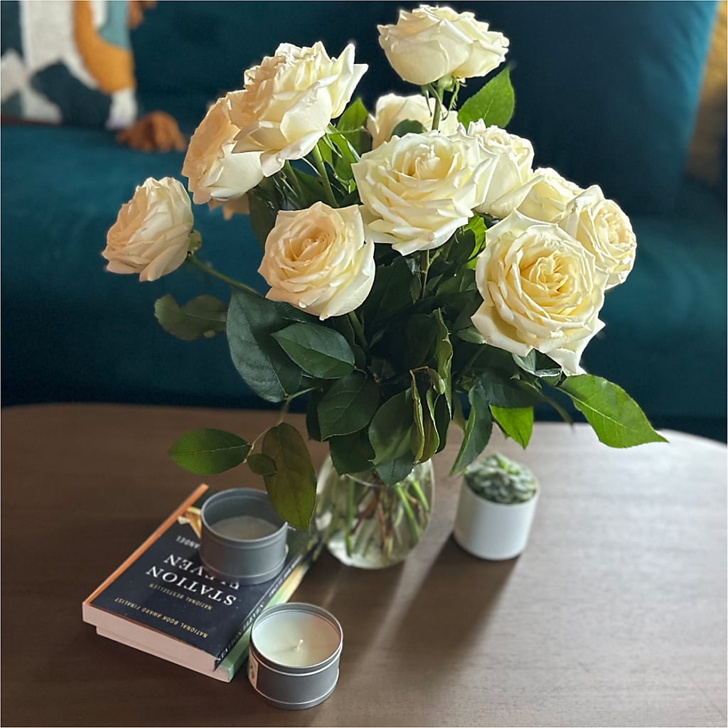 Long Stem Yellow Rose Bouquet –  Ashland Floral Gardens Llc, Ashland OH