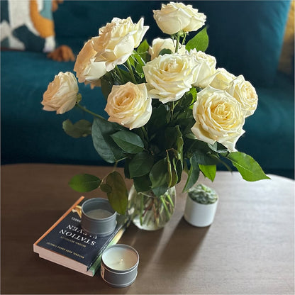 Long Stem Yellow Rose Bouquet –  Ashland Floral Gardens Llc, Ashland OH