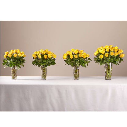 Long Stem Yellow Rose Bouquet –  Ashland Floral Gardens Llc, Ashland OH