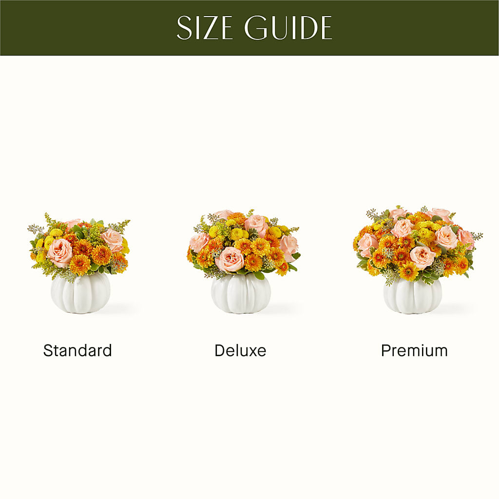 Peachy Pumpkin –  Ashland Floral Gardens Llc, Ashland OH