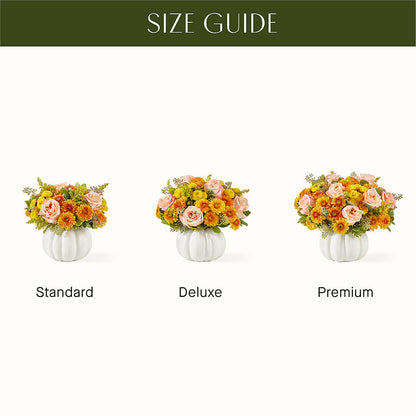 Peachy Pumpkin –  Ashland Floral Gardens Llc, Ashland OH