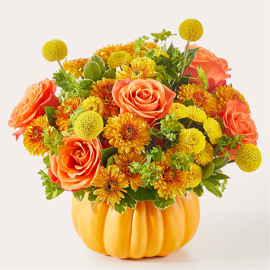 Gourdgeous Pumpkin –  Ashland Floral Gardens Llc, Ashland OH