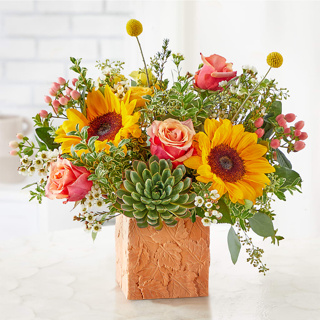 Sunflower Season Bouquet –  Ashland Floral Gardens Llc, Ashland OH