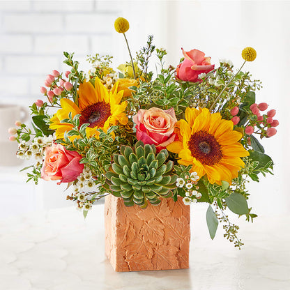 Sunflower Season Bouquet –  Ashland Floral Gardens Llc, Ashland OH