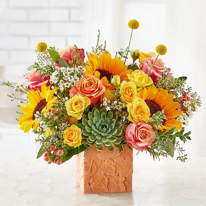 Sunflower Season Bouquet –  Ashland Floral Gardens Llc, Ashland OH