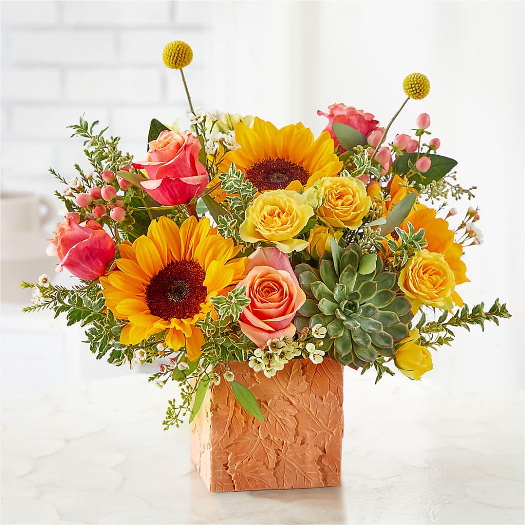 Sunflower Season Bouquet –  Ashland Floral Gardens Llc, Ashland OH