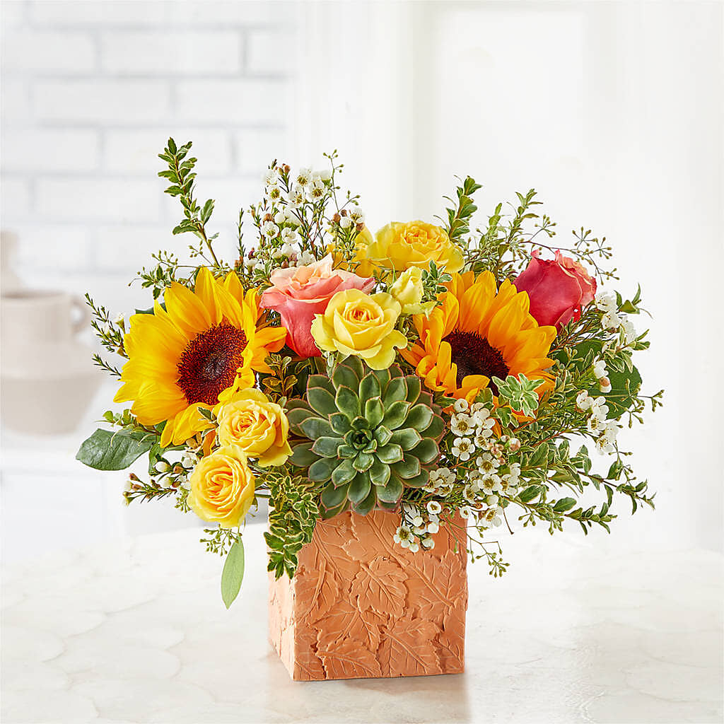 Sunflower Season Bouquet –  Ashland Floral Gardens Llc, Ashland OH