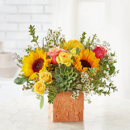 Sunflower Season Bouquet –  Ashland Floral Gardens Llc, Ashland OH