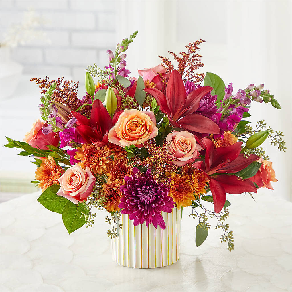 Burgundy Landscape Bouquet –  Ashland Floral Gardens Llc, Ashland OH