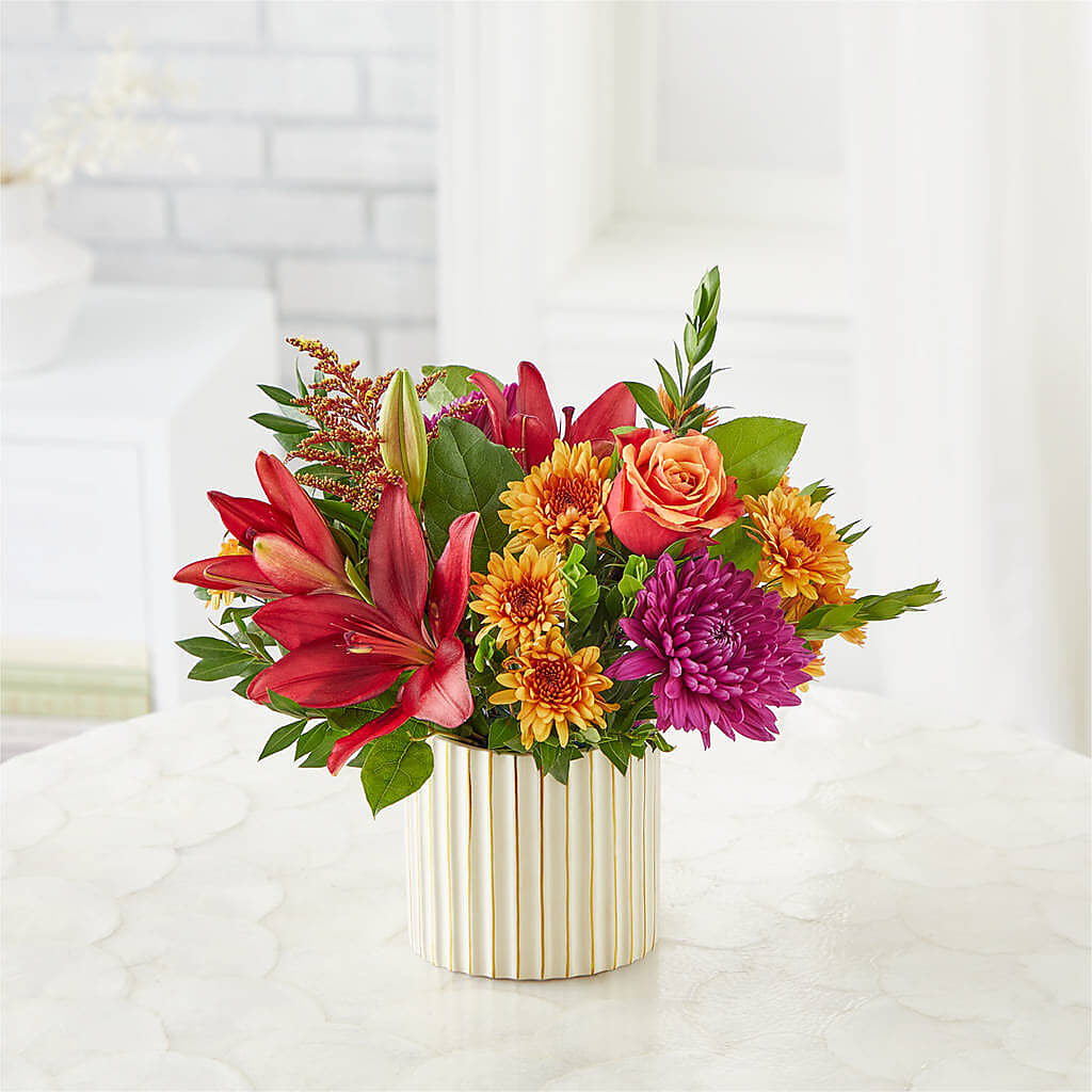 Burgundy Landscape Bouquet –  Ashland Floral Gardens Llc, Ashland OH