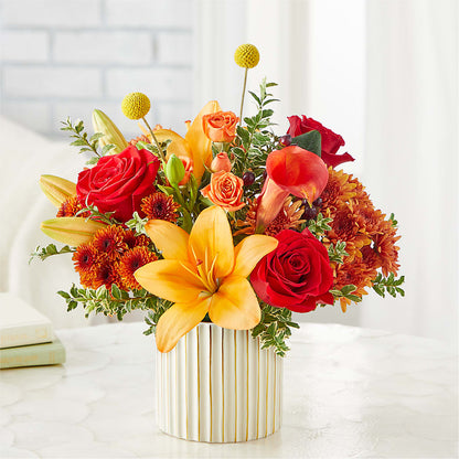 Scarlet Skies Bouquet –  Ashland Floral Gardens Llc, Ashland OH