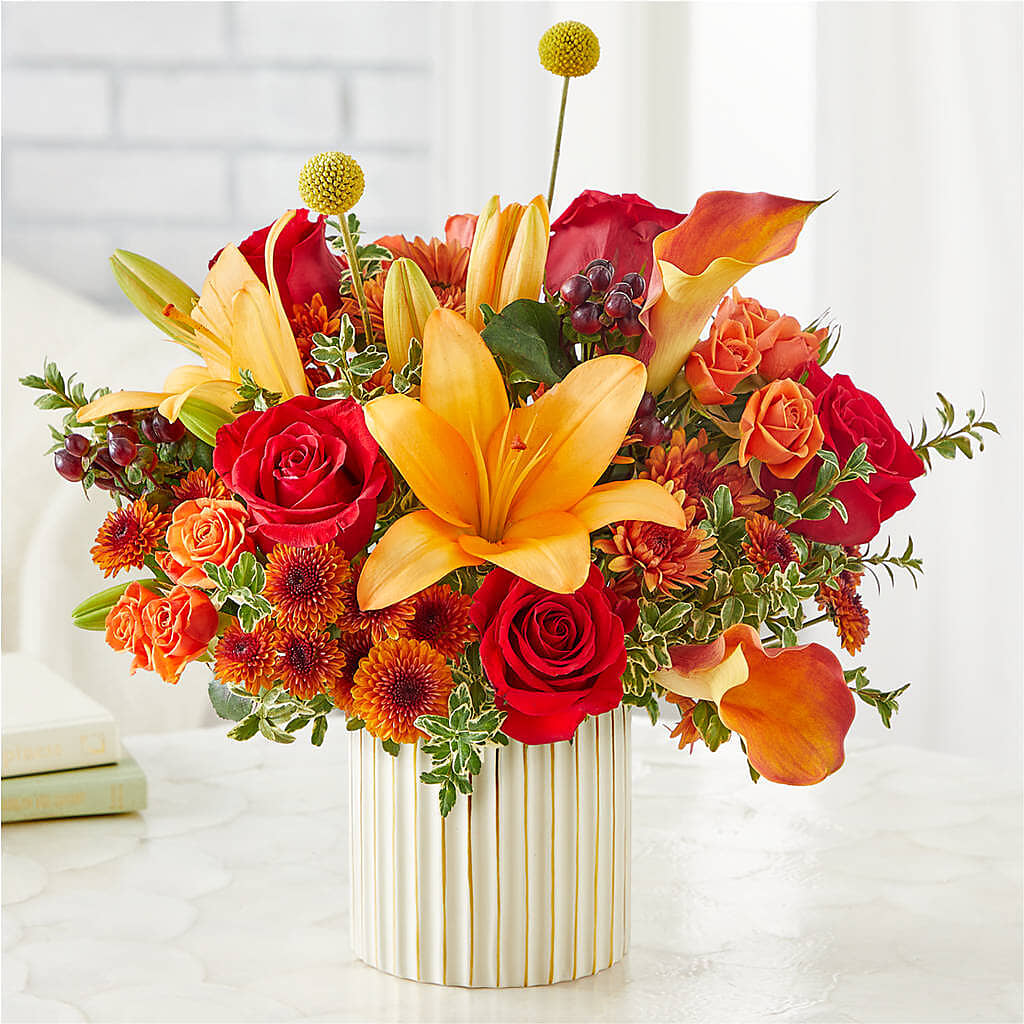 Scarlet Skies Bouquet –  Ashland Floral Gardens Llc, Ashland OH