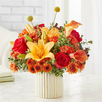 Scarlet Skies Bouquet –  Ashland Floral Gardens Llc, Ashland OH