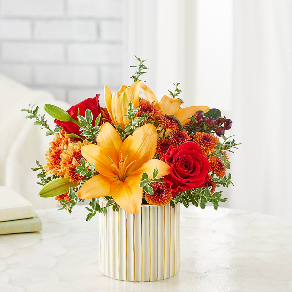 Scarlet Skies Bouquet –  Ashland Floral Gardens Llc, Ashland OH