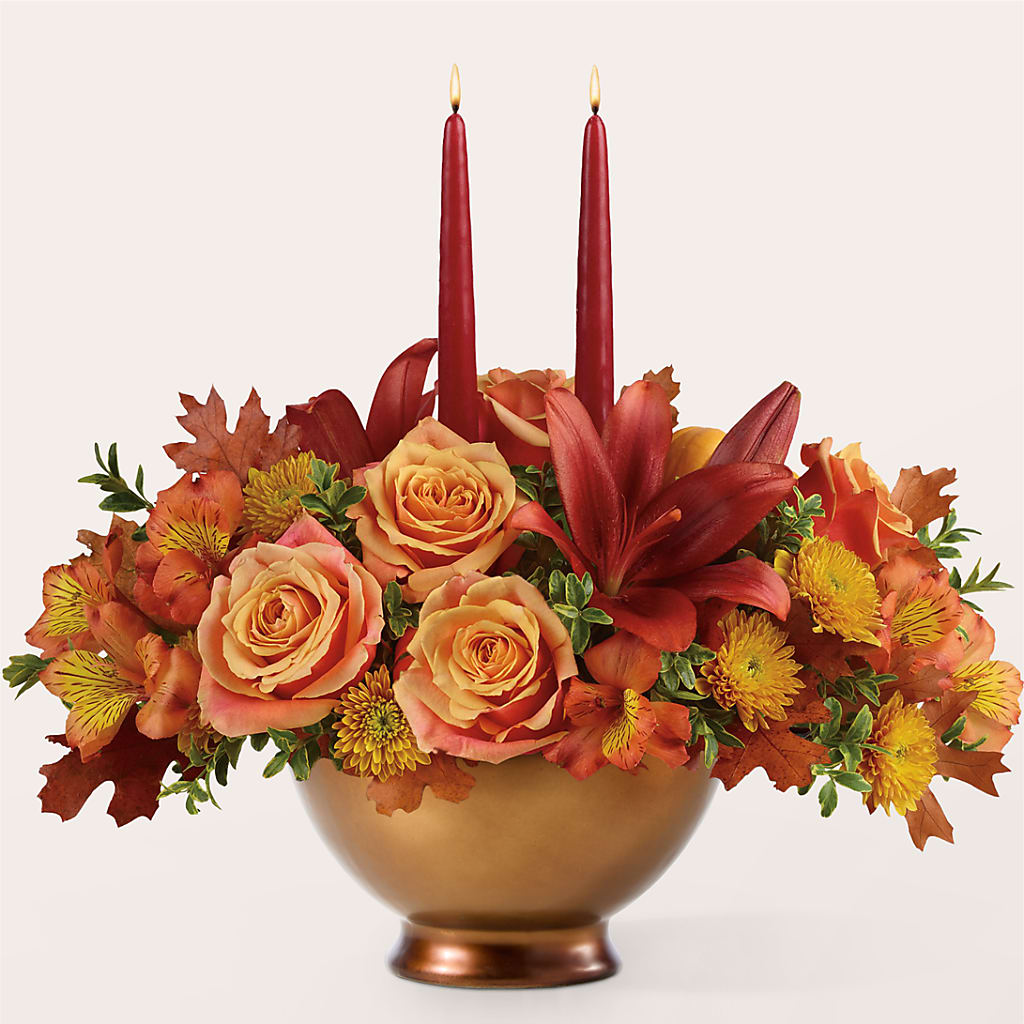 Harvest Table Centerpiece –  Ashland Floral Gardens Llc, Ashland OH