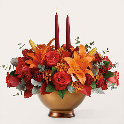 Fruits of Fall Centerpiece –  Ashland Floral Gardens Llc, Ashland OH
