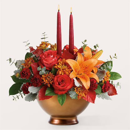 Fruits of Fall Centerpiece –  Ashland Floral Gardens Llc, Ashland OH