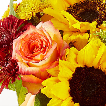 Golden Gourd Pumpkin Bouquet –  Ashland Floral Gardens Llc, Ashland OH