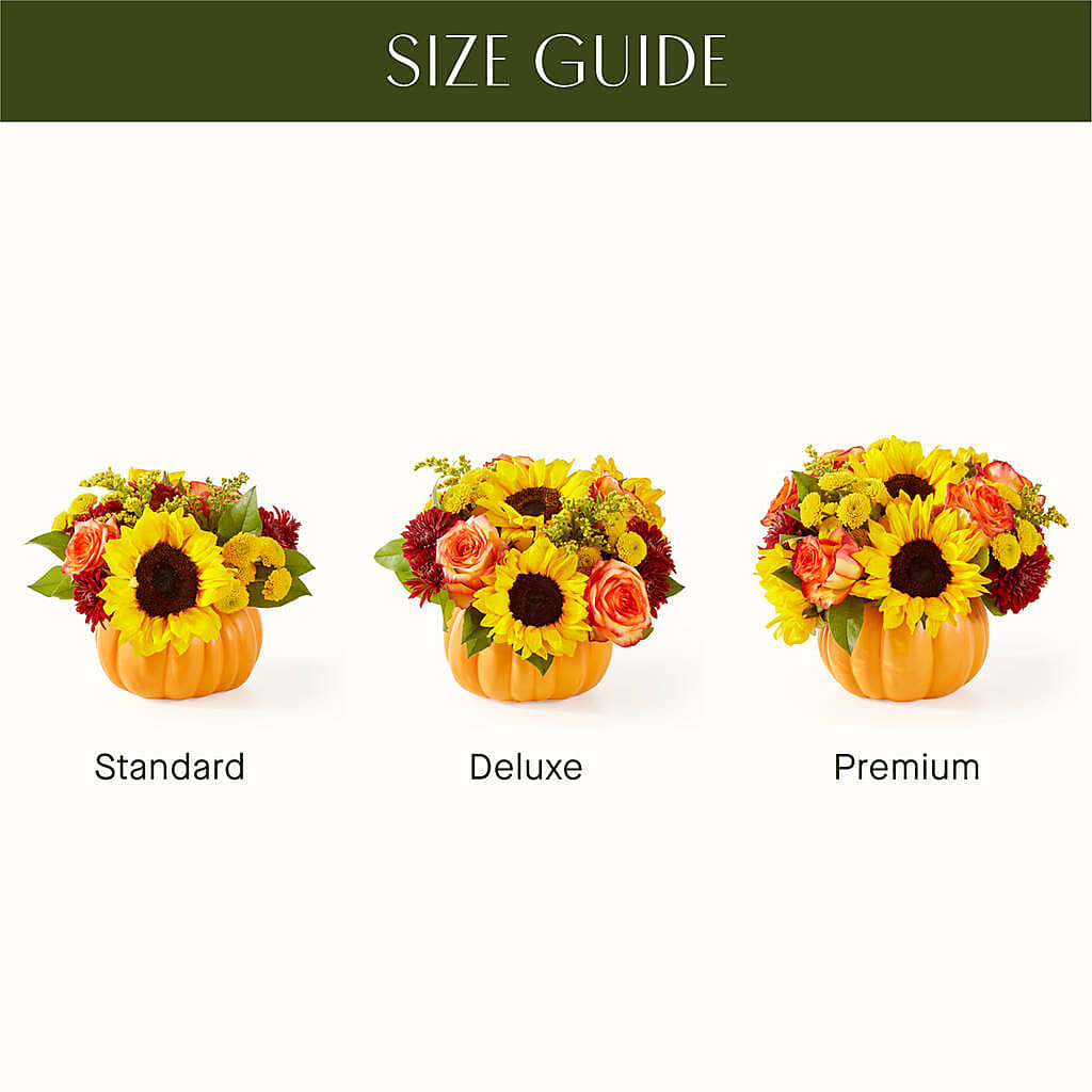 Golden Gourd Pumpkin Bouquet –  Ashland Floral Gardens Llc, Ashland OH