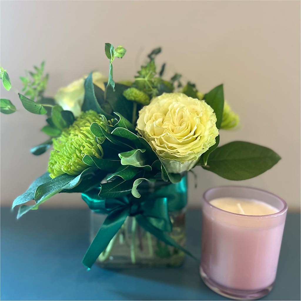 Emerald Forest Bouquet –  Ashland Floral Gardens Llc, Ashland OH